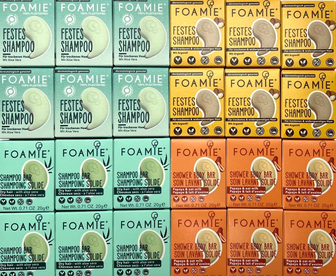 FOAMIE fast schampo i reseformat
