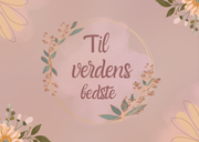 Till världens bästa, till- och från-kort