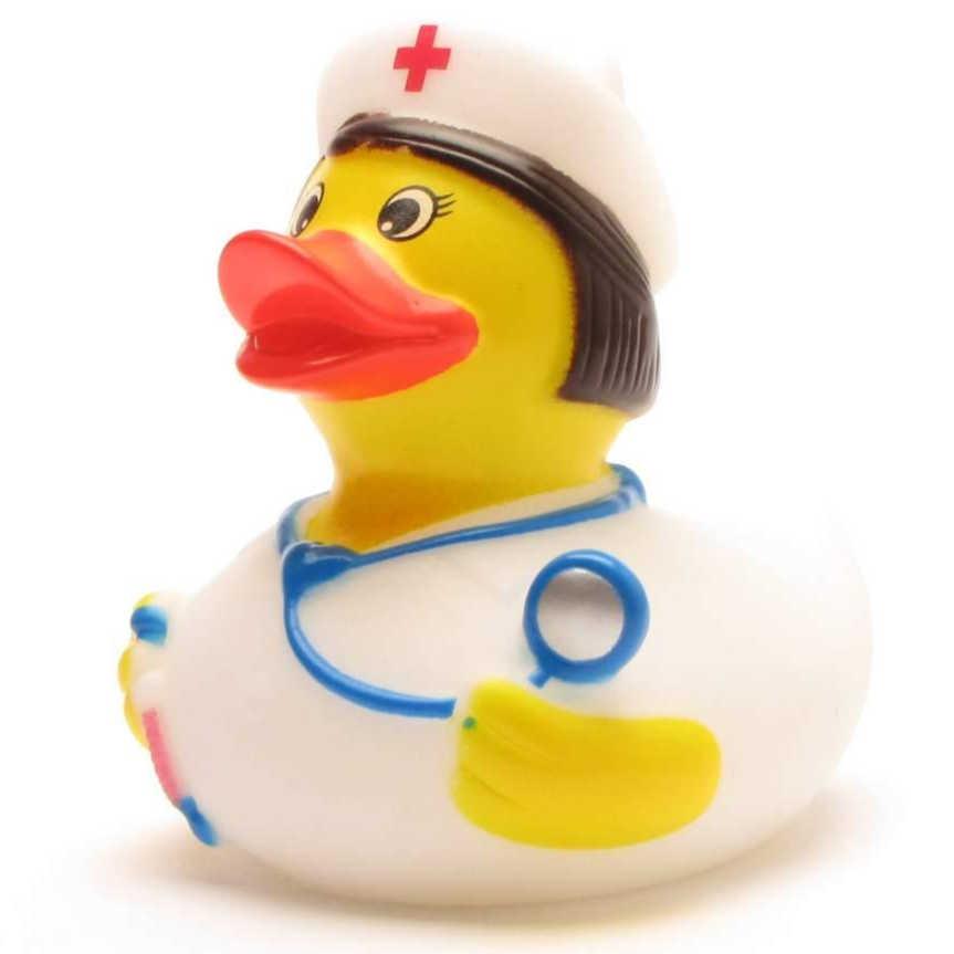 Gummianka sjuksköterska
