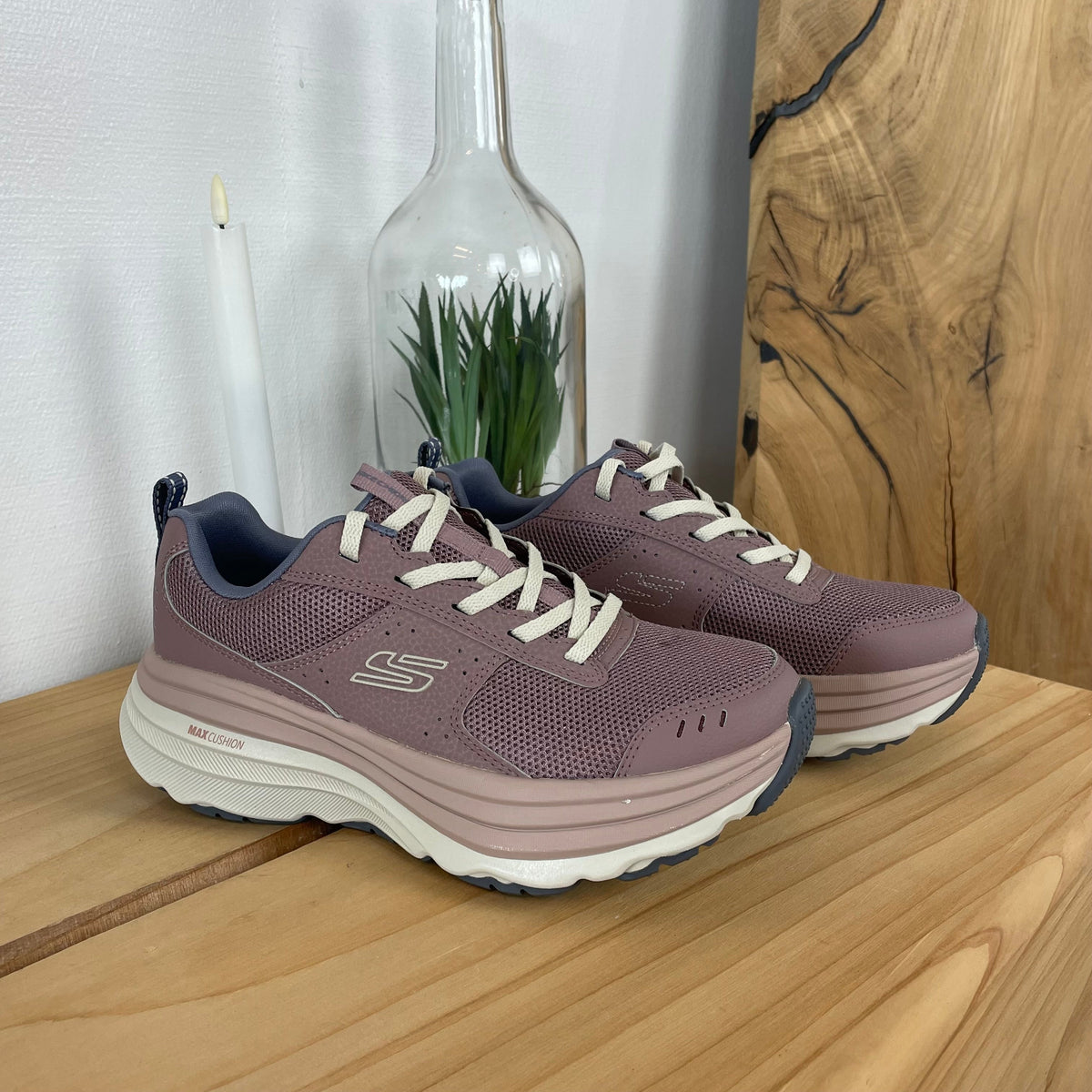 Skechers Adventure skor - stötdämpande damskor med extra utrymme och komfort