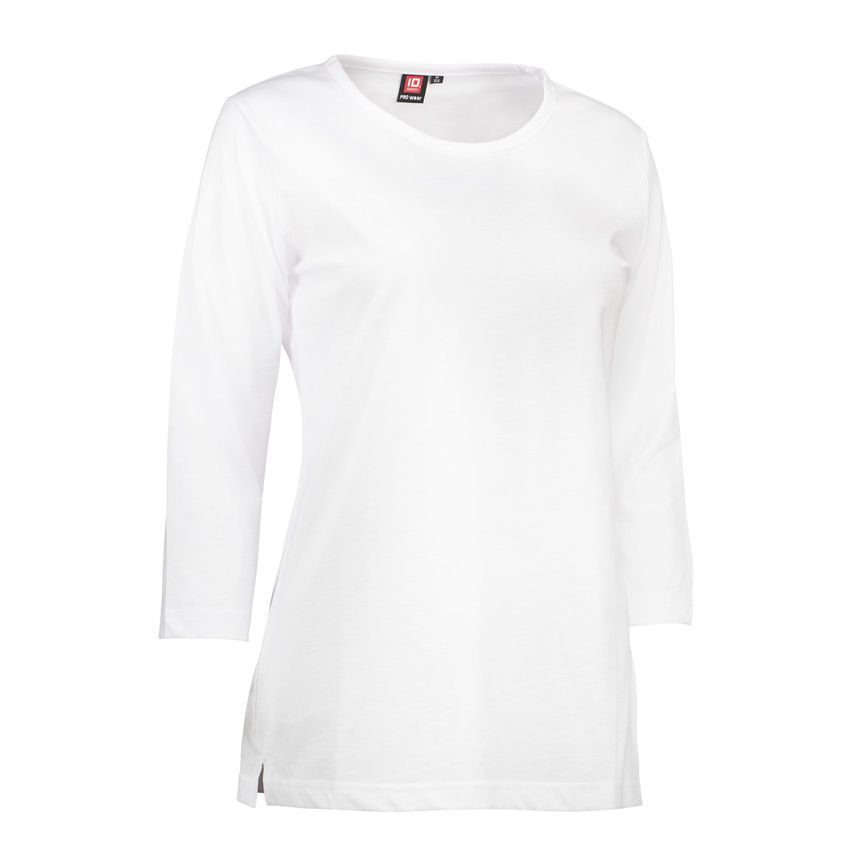 Nybo Pro Wear dam T-shirt – slitstark, figursydd arbets-T-shirt för industriell tvätt
