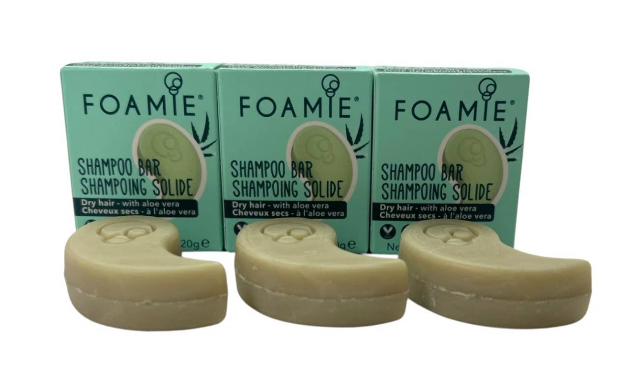 FOAMIE fast schampo i reseformat