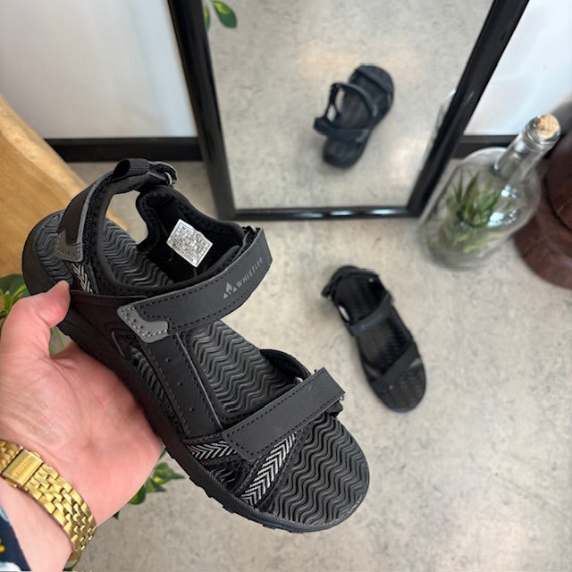 Whistler lättviktsandal med 3 justerbara remmar