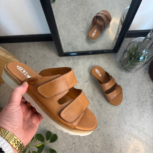 Green Comfort biosandal med bra fotvalvsstöd