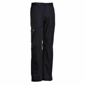 Nybo Navy Unisex Fusionbukser, flexibla byxor med uppvik