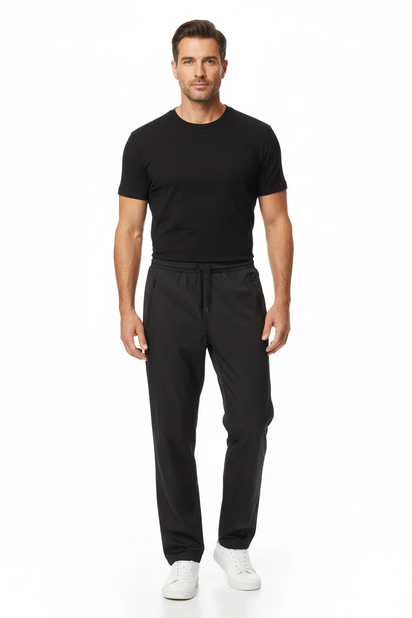 Nybo Svart Unisex Move Joggingbyxa, Andningsbar, Vind- och Vattenavvisande