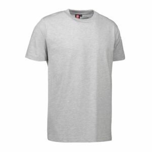 Nybo Grå Melange Herr Prowear T-shirt, Extra slitstark