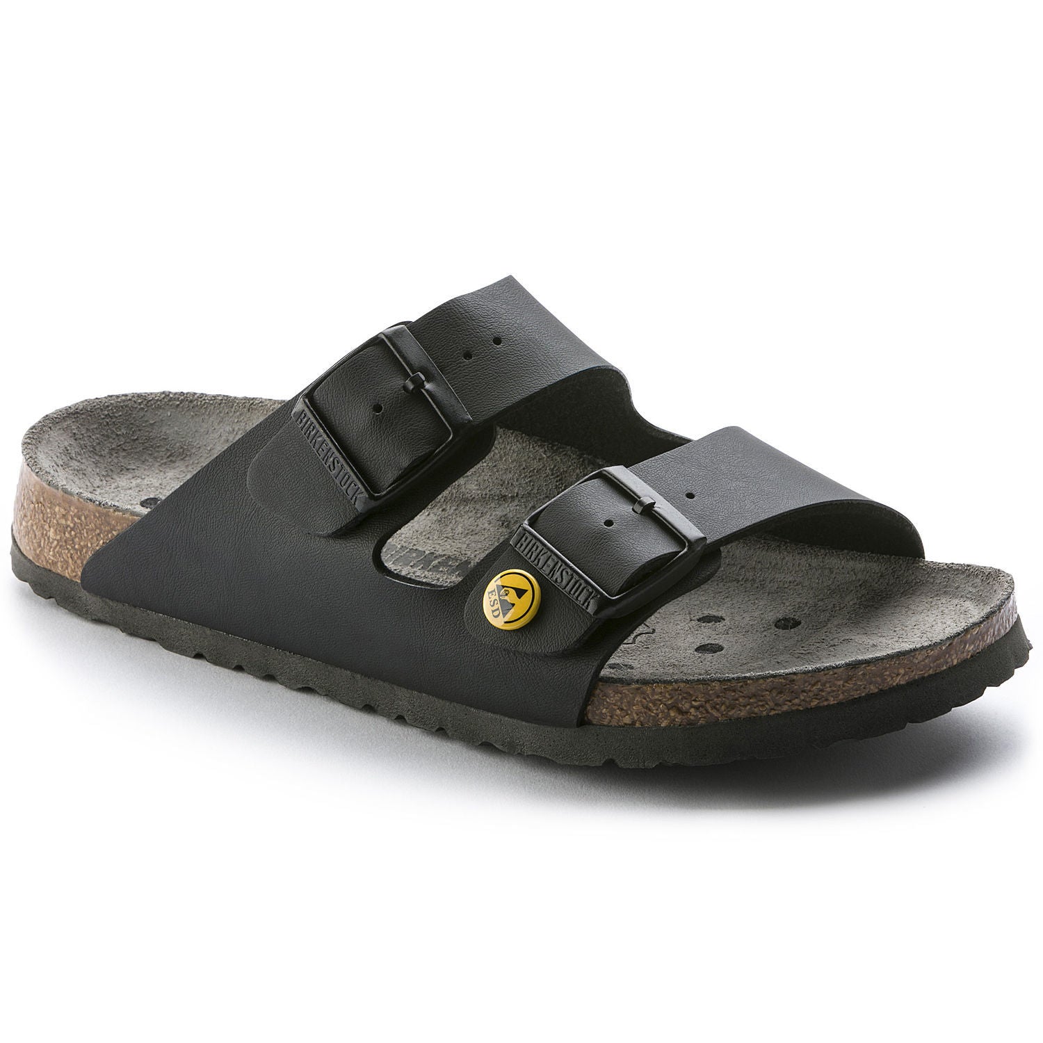 Svart Arizona ESD-sandal från Birkenstock