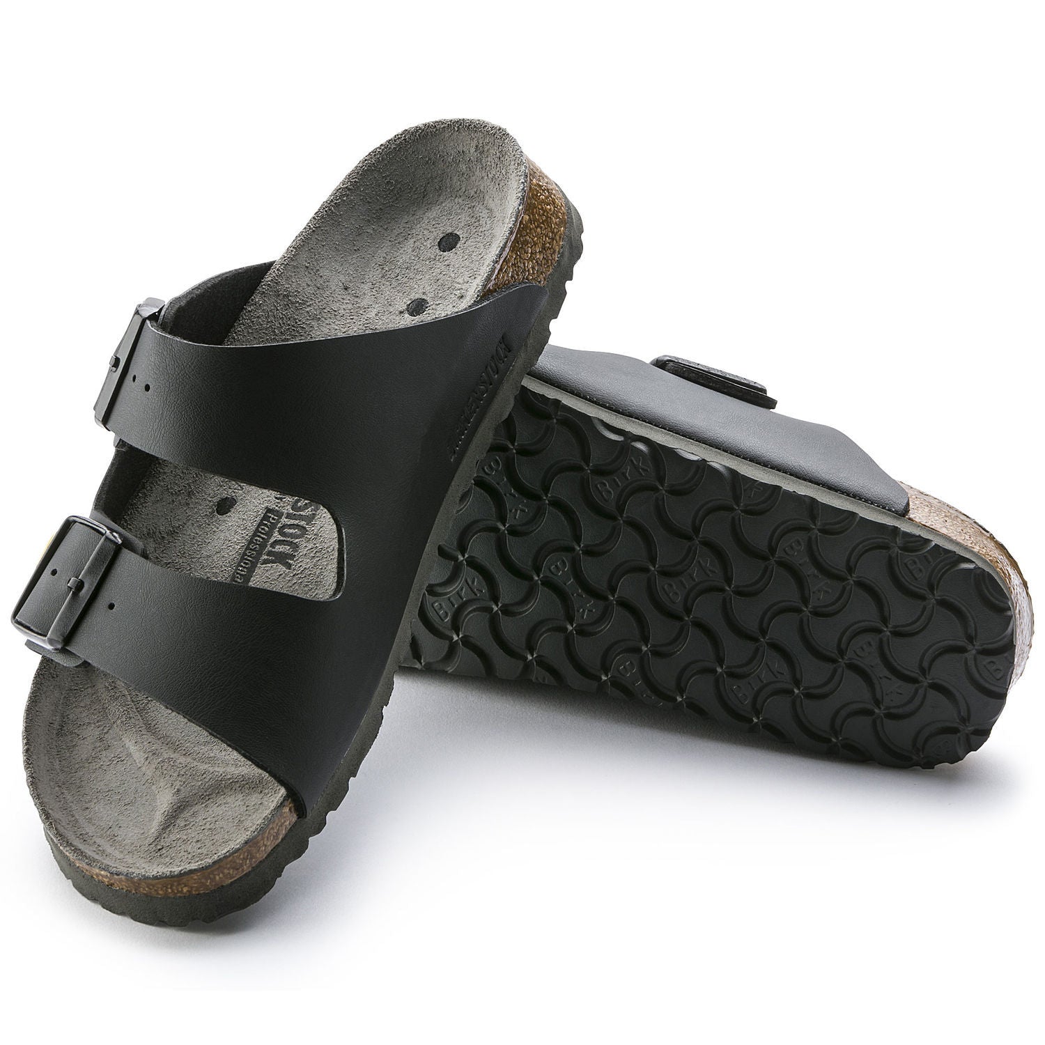Svart Arizona ESD-sandal från Birkenstock