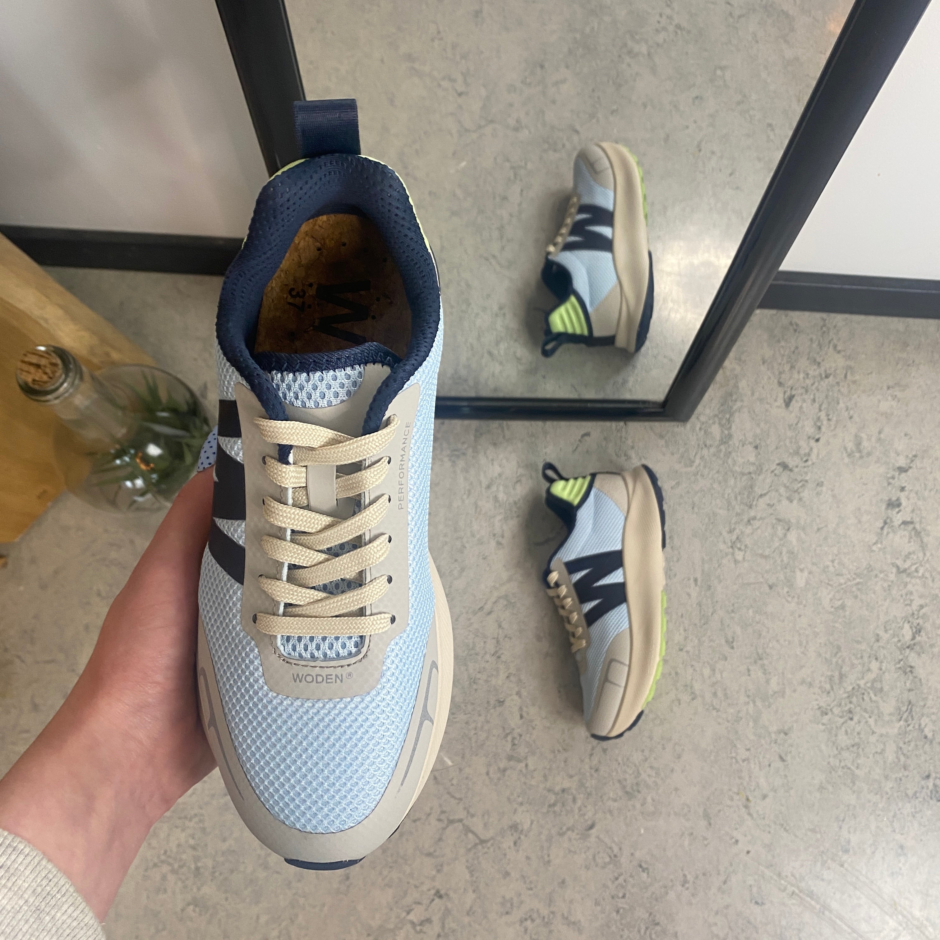 Sabine – Moonstone/Matcha – WODEN