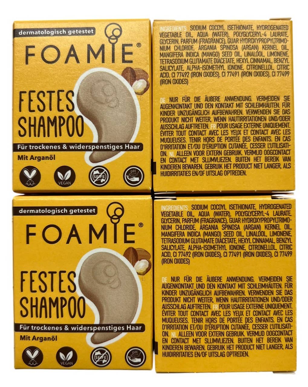 FOAMIE fast schampo i reseformat