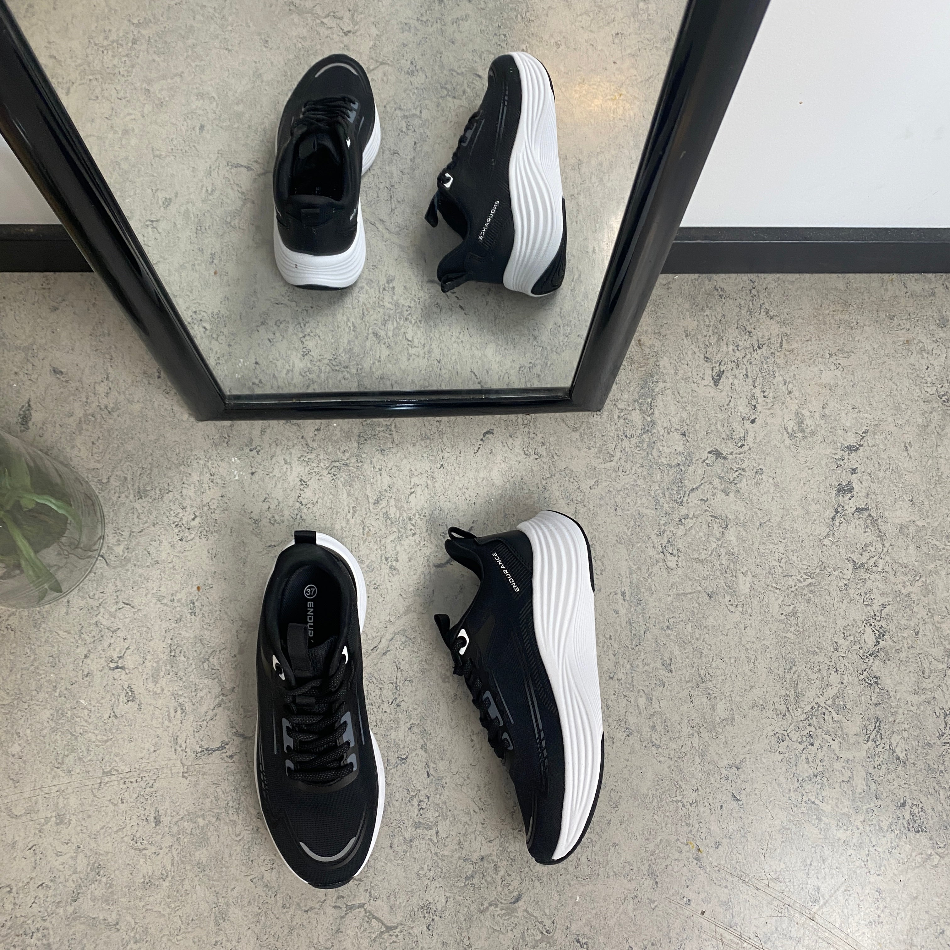 Sneakers med den mjukaste sulan