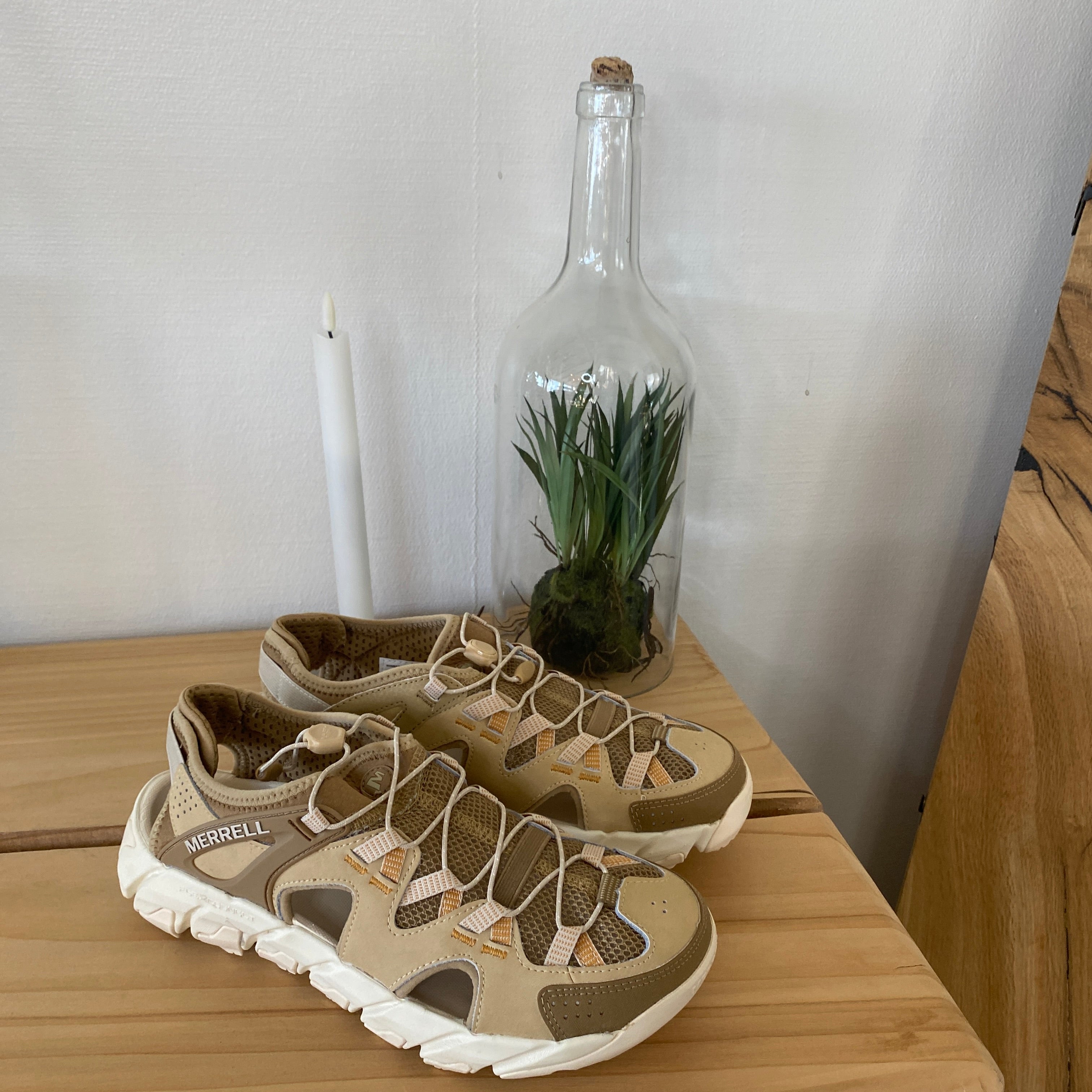 Merrell vandringssandal – lätt, ventilerande & stötdämpande sandal