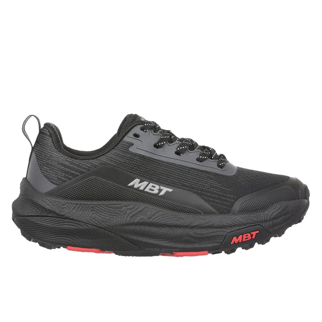 MBT Alpha 1000 Black – outdoor-sneakers med stöd & extra grepp