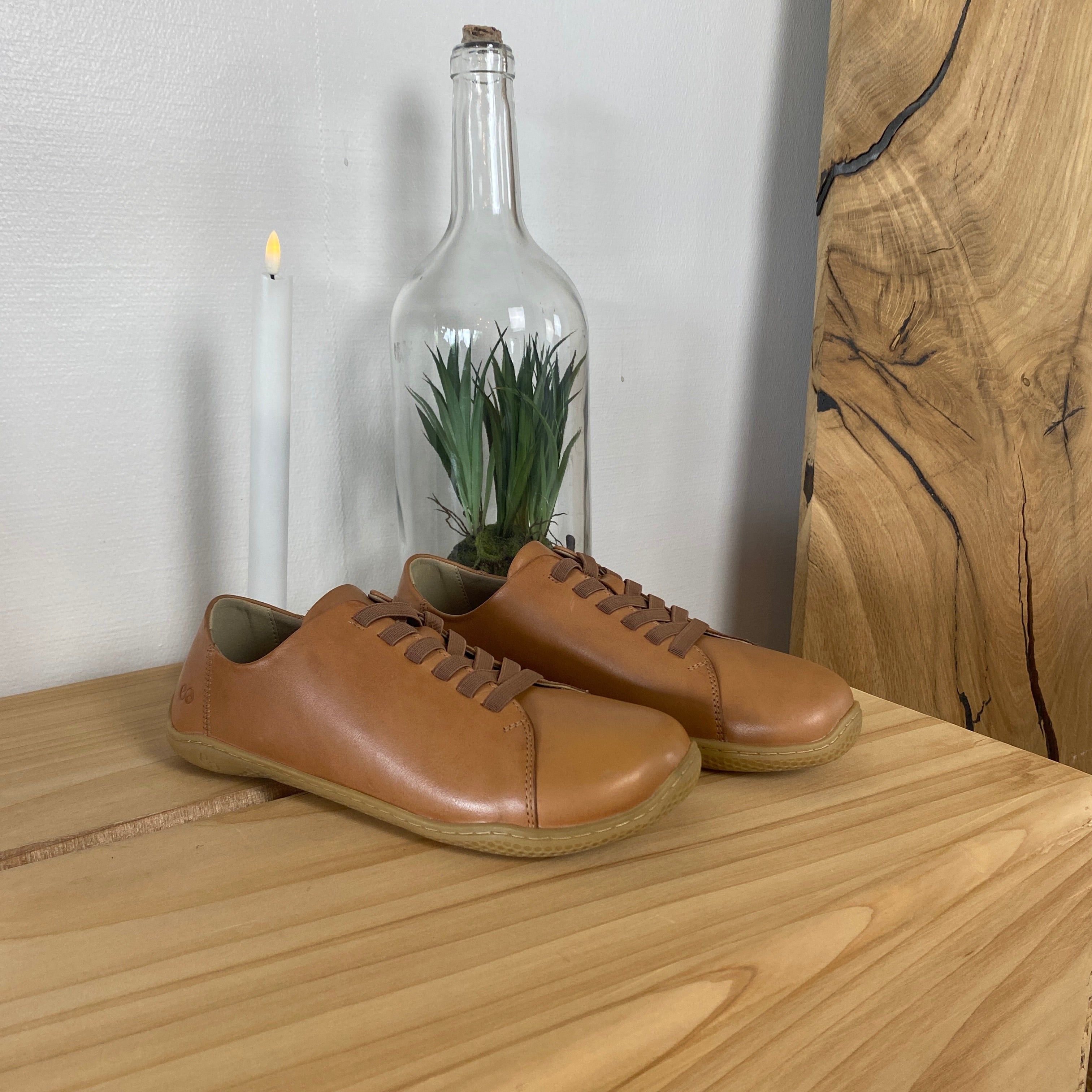 Green Comfort Leeds Lisa barfotssko i brunt – lugn komfort & naturlig gång