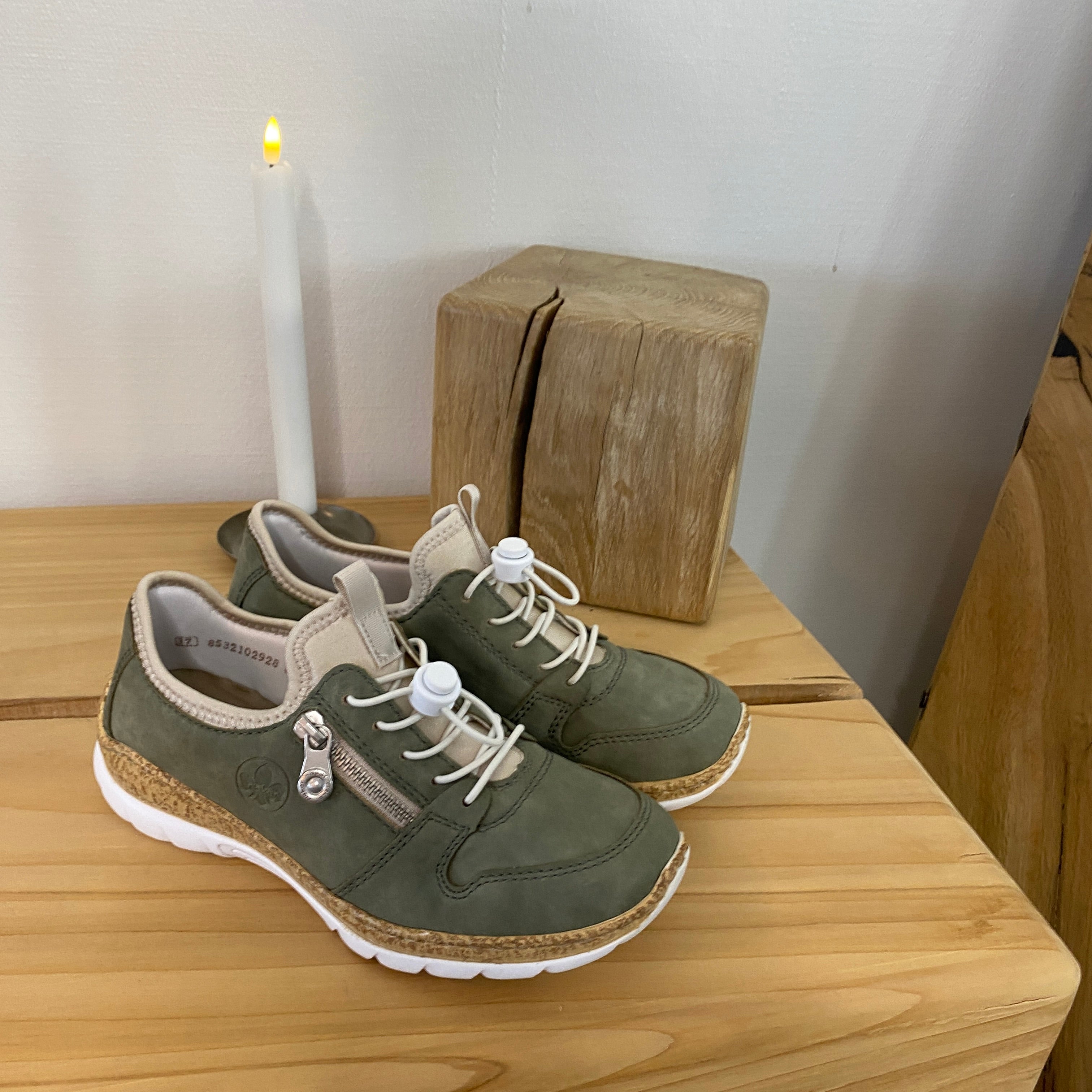 Rieker sneakers dam – grön