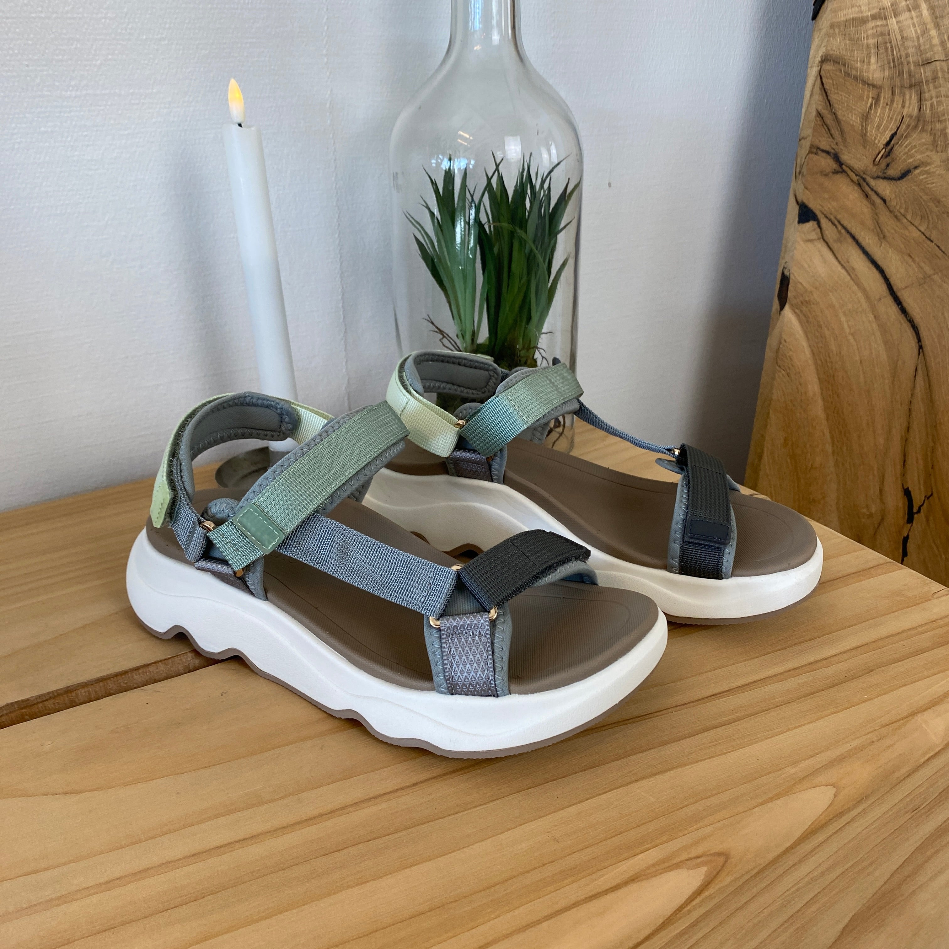 Green Comfort sandal – lätt och stötdämpande med optimalt stöd hela dagen