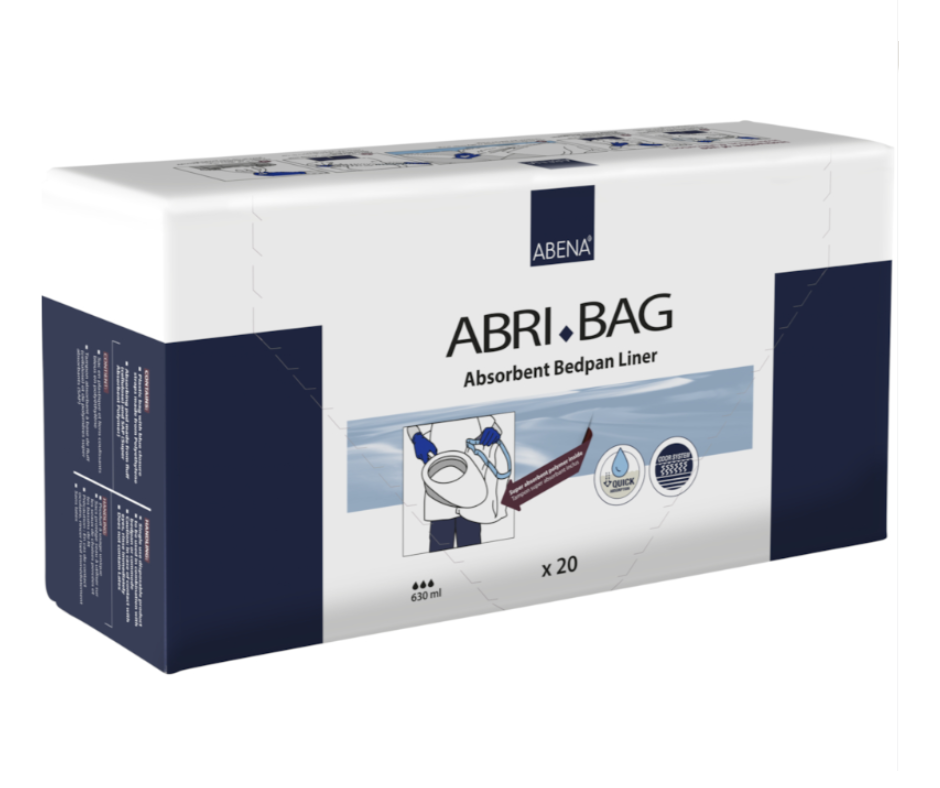 Bäckenpåse med absorberande inlägg