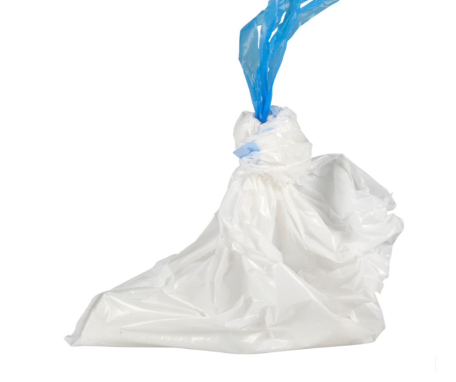 Bäckenpåse med absorberande inlägg