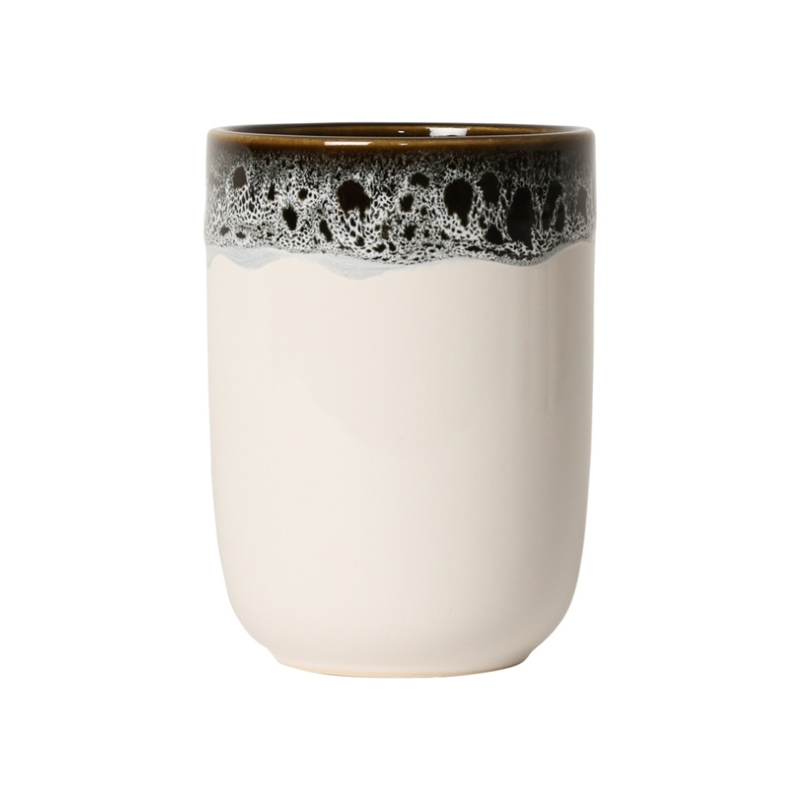 Mugg 'Kaffe till dig' – creme nyanser