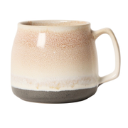 Ljus kaffekopp med handtag