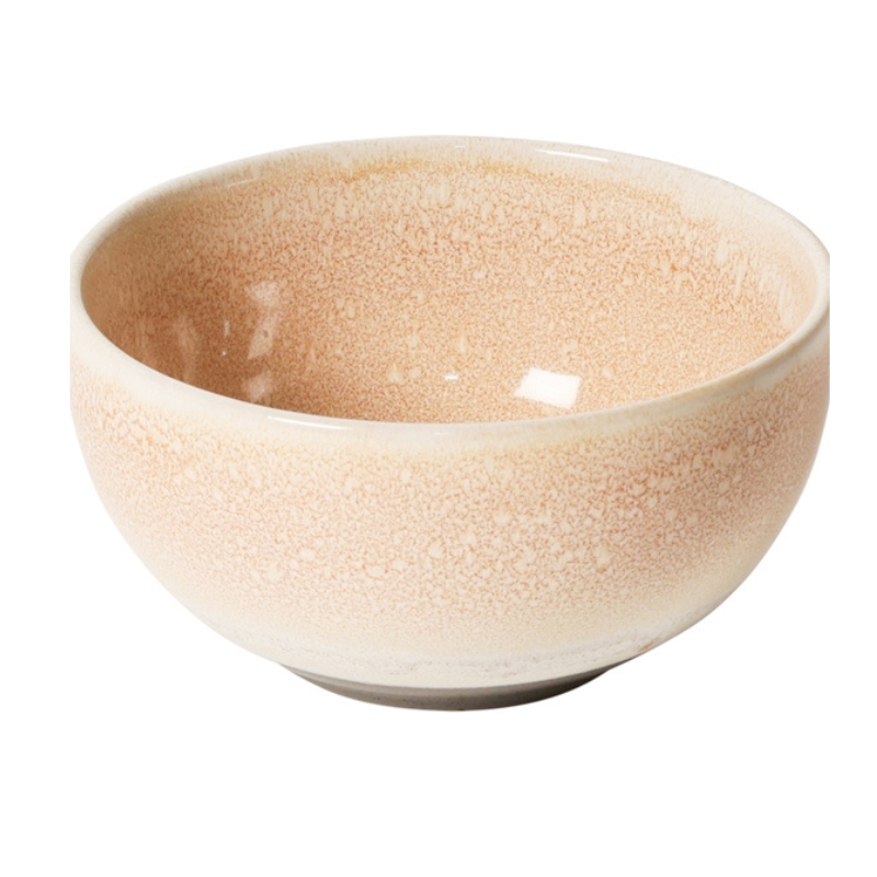 Skål, beige/grå, 7 x Ø13 cm