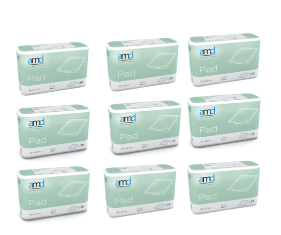 Storpack 9 paket underlägg 40 x 60 cm – 270 underlägg