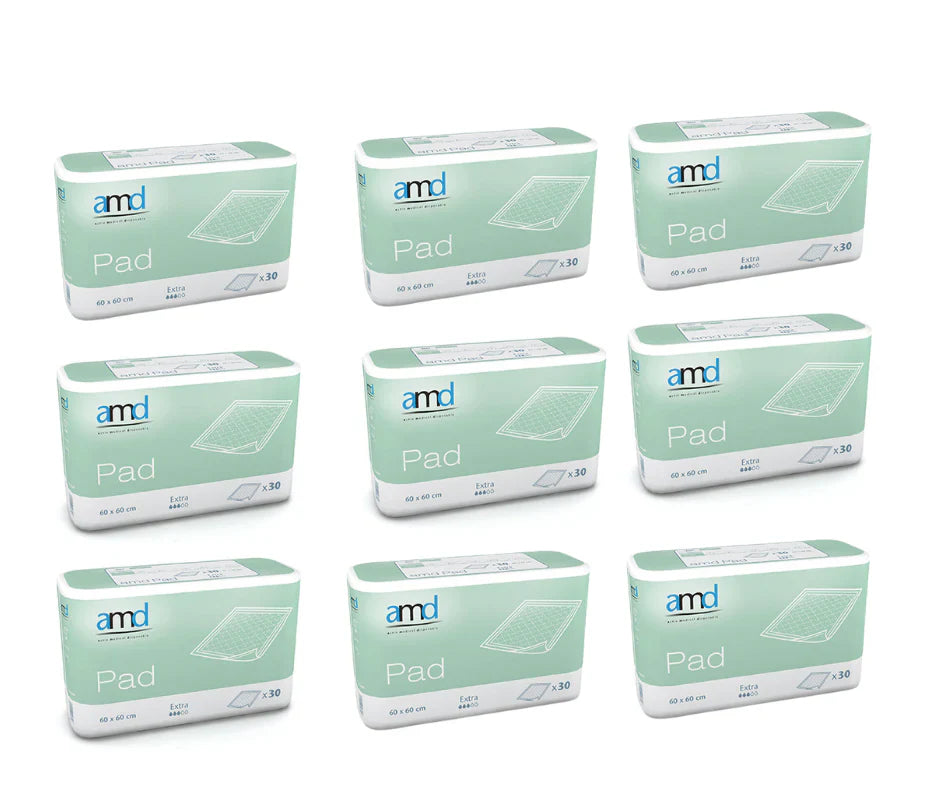 Storpack 9 paket underlägg 40 x 60 cm – 270 underlägg