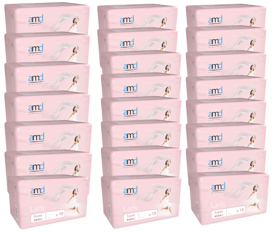 Lady extra inkontinensbind – Storköp 24 paket (240 st)