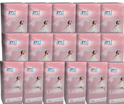 Lady MAXI Inkontinensblöja – Storköp med 12 paket (144 st.)
