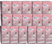 Lady MAXI inkontinensbindor – Storpack med 12 förpackningar (192 st.)