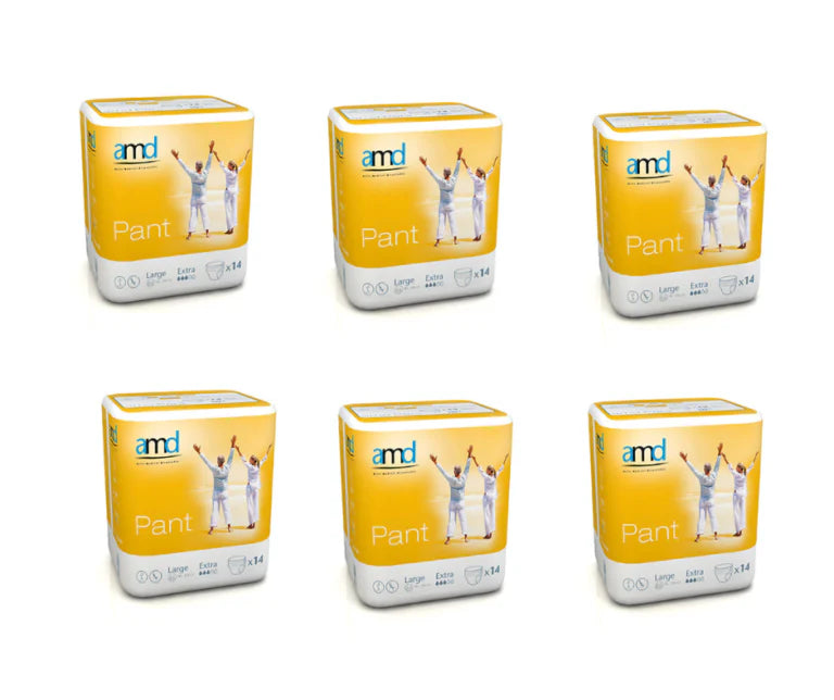 Byxblöja – Storköp 6 paket (84 st.)