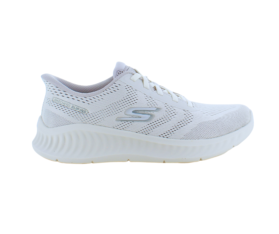 Vita Skechers Slip-Ins för herr