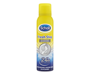 Antiperspirantsprej mot fotsvett från Scholl