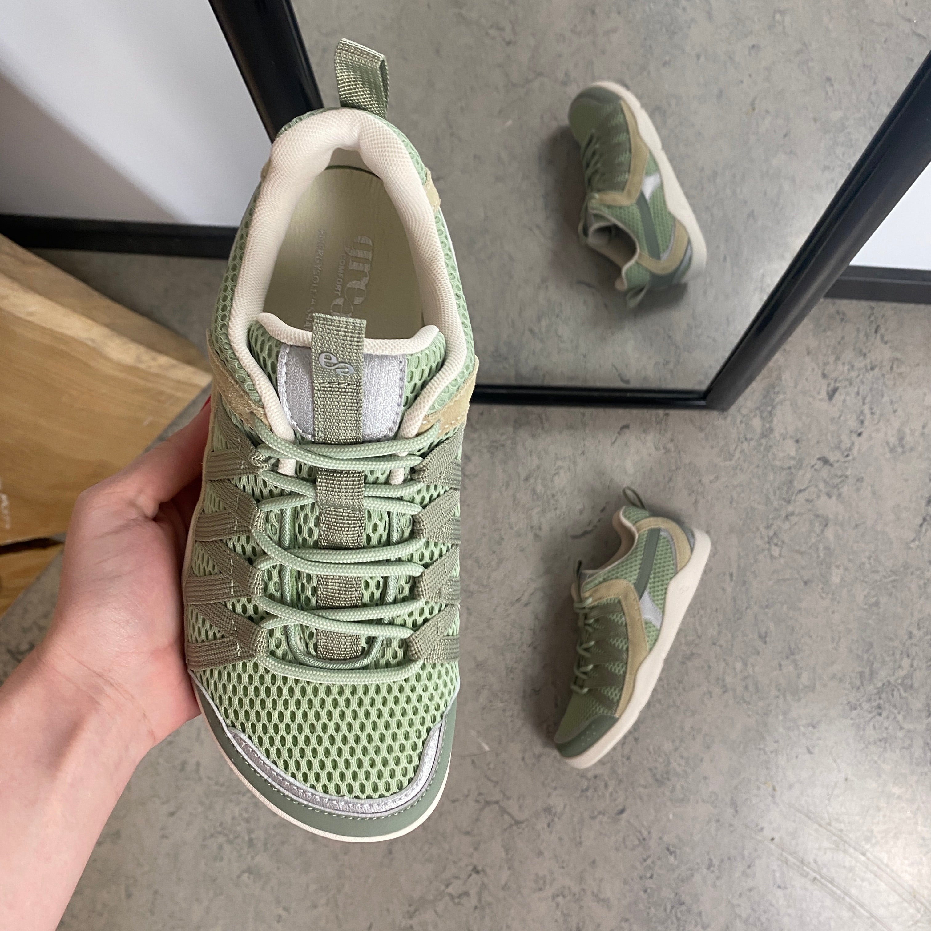 Green Comfort Oslo Oda barfotsko – lätt, flexibel och naturlig komfort