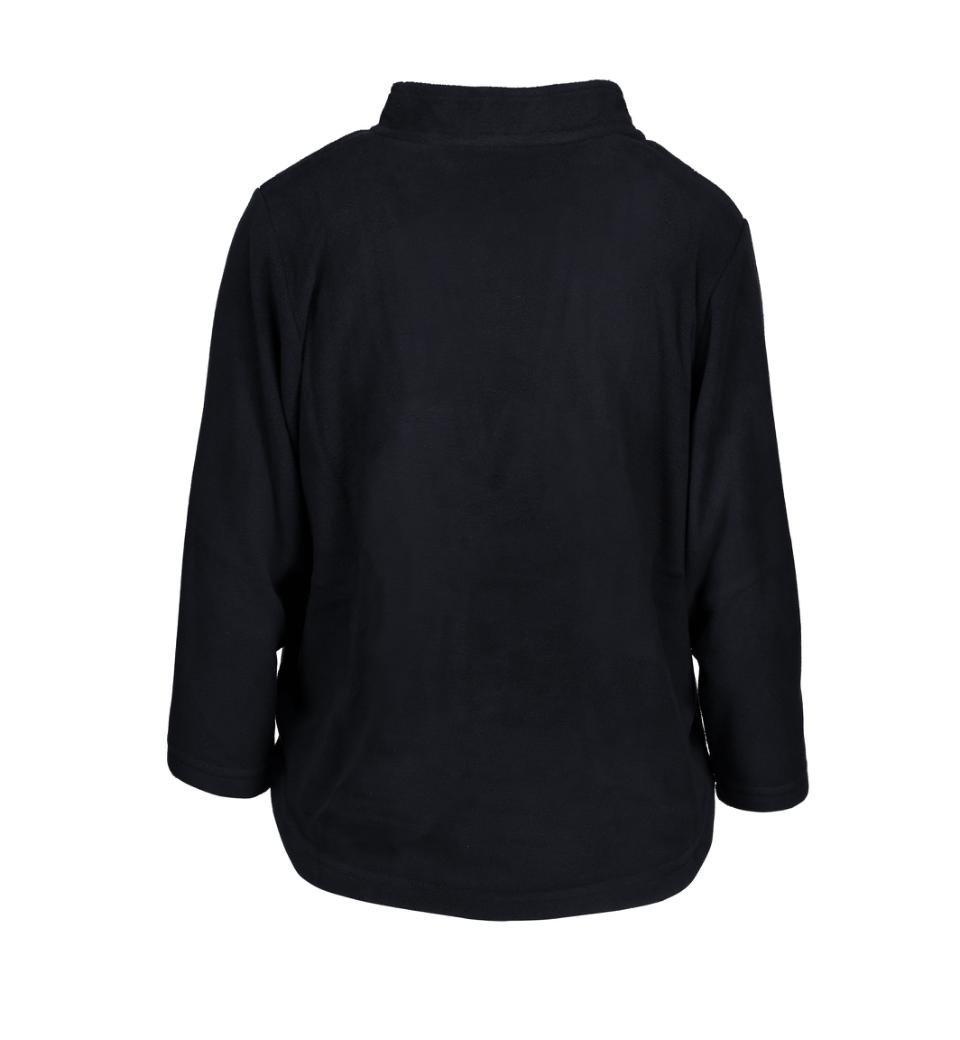Navyblå fleecebolero