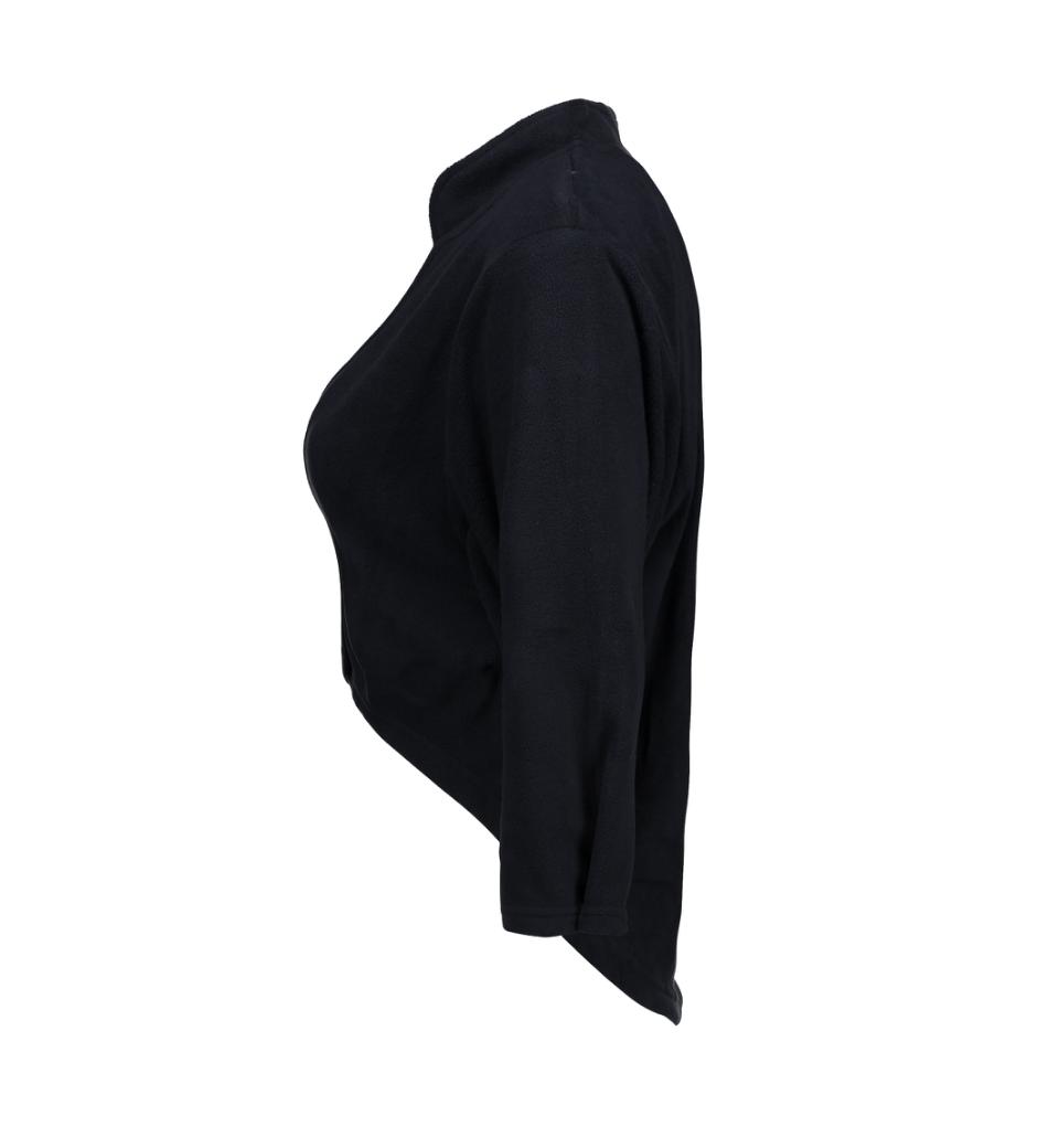 Navyblå fleecebolero