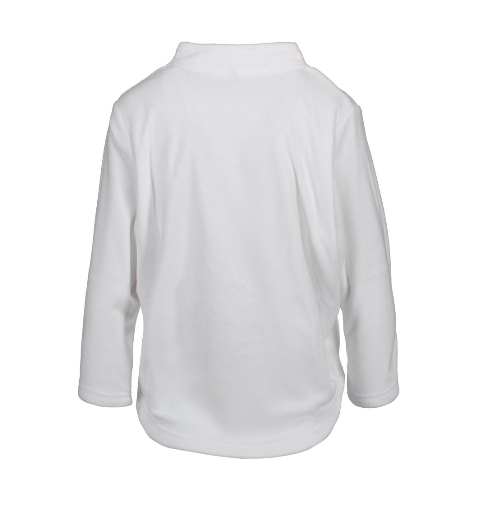 Vit fleecebolero
