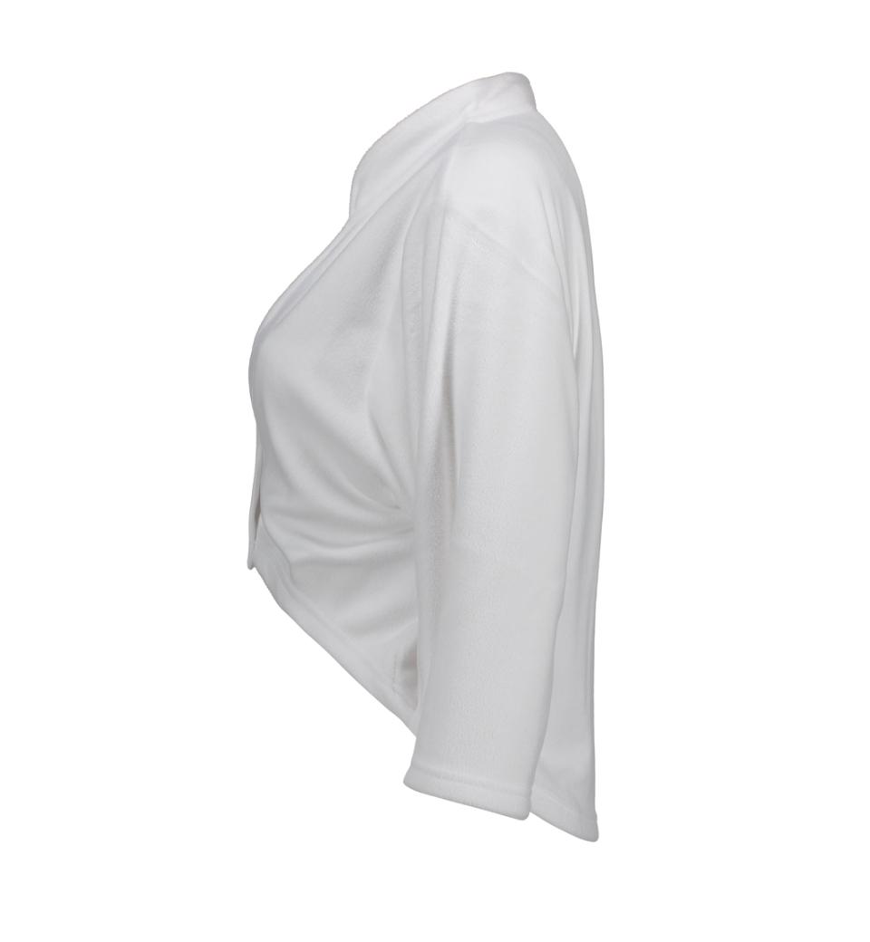 Vit fleecebolero