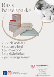 Baspaket för efter förlossningen