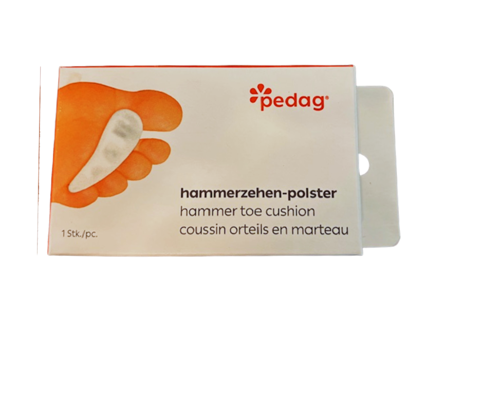 Stödinlägg för hammartå – höger fot