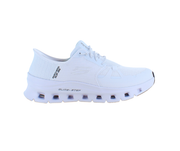 Vita Skechers Slip-Ins-skor med hög stötdämpning