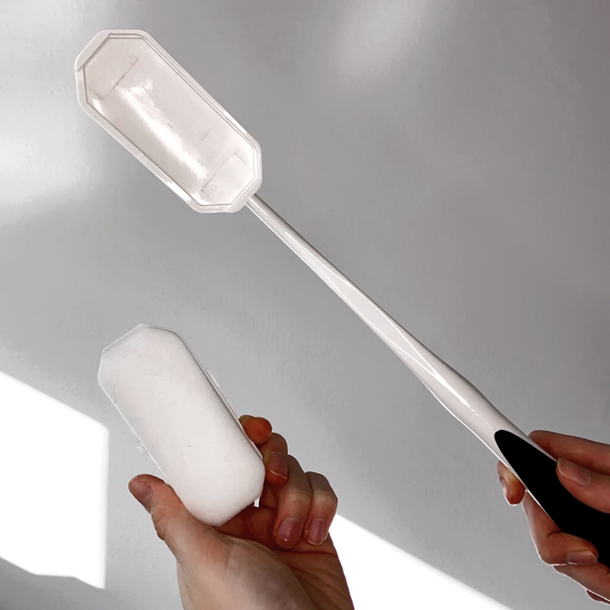 Ryggapplicator för lotion