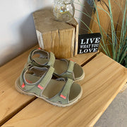 Grön Green Comfort-sandal för dig som går och står många timmar