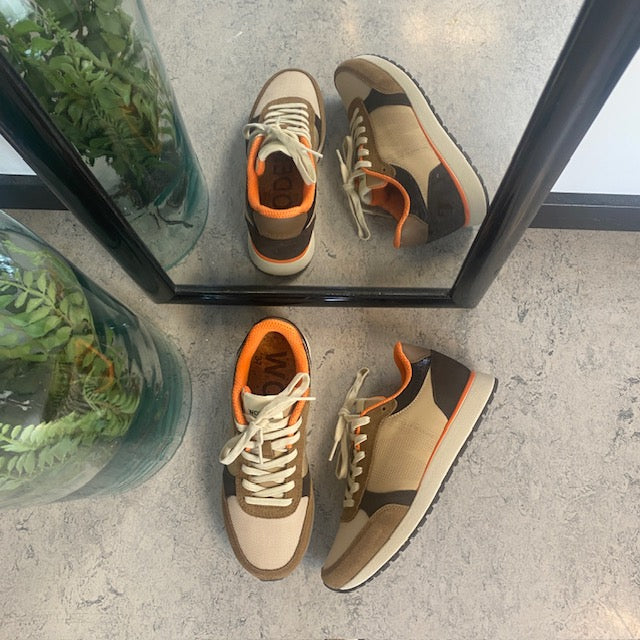Snygga Woden-sneakers med svankstöd och komfort