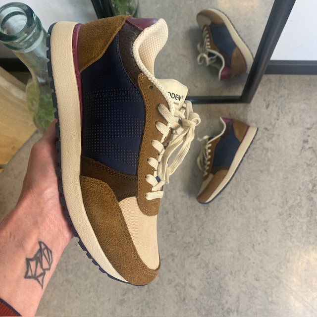 Snygga Woden-sneakers med hålfotsstöd och komfort