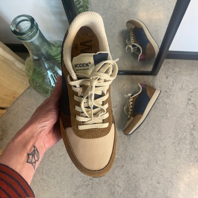 Snygga Woden-sneakers med hålfotsstöd och komfort