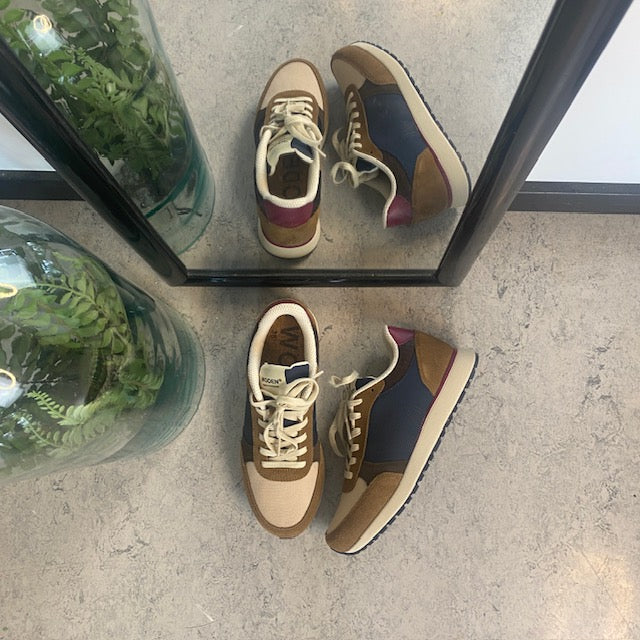 Snygga Woden-sneakers med hålfotsstöd och komfort