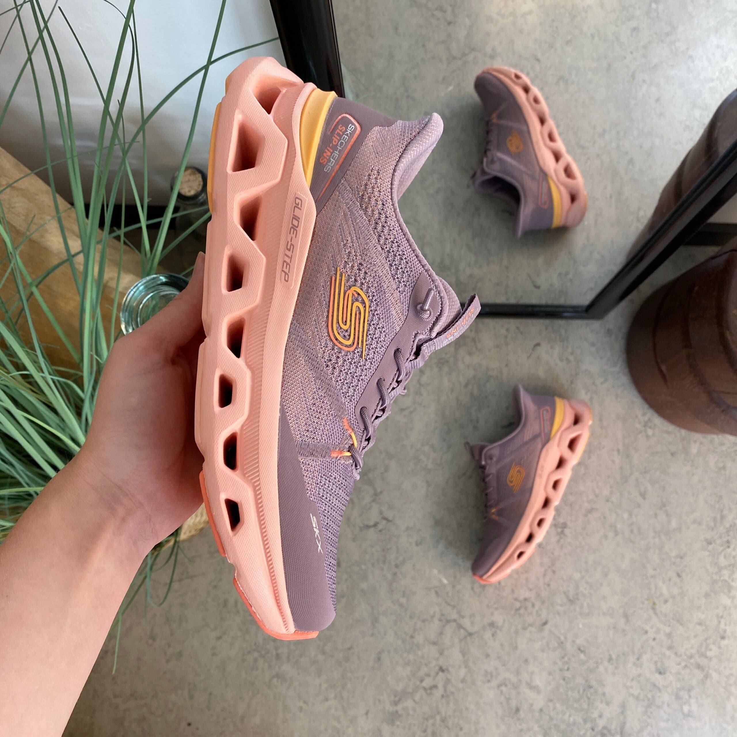 Skechers slip-in med massor av komfort