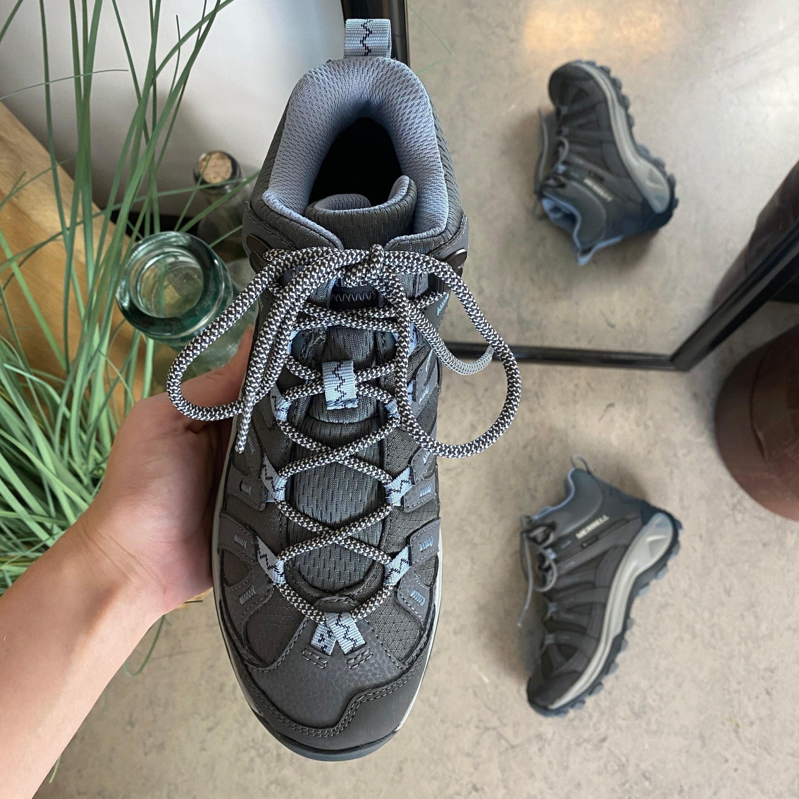 Merrell vandringskänga med Gore-Tex - som ger både stabilitet och stöd